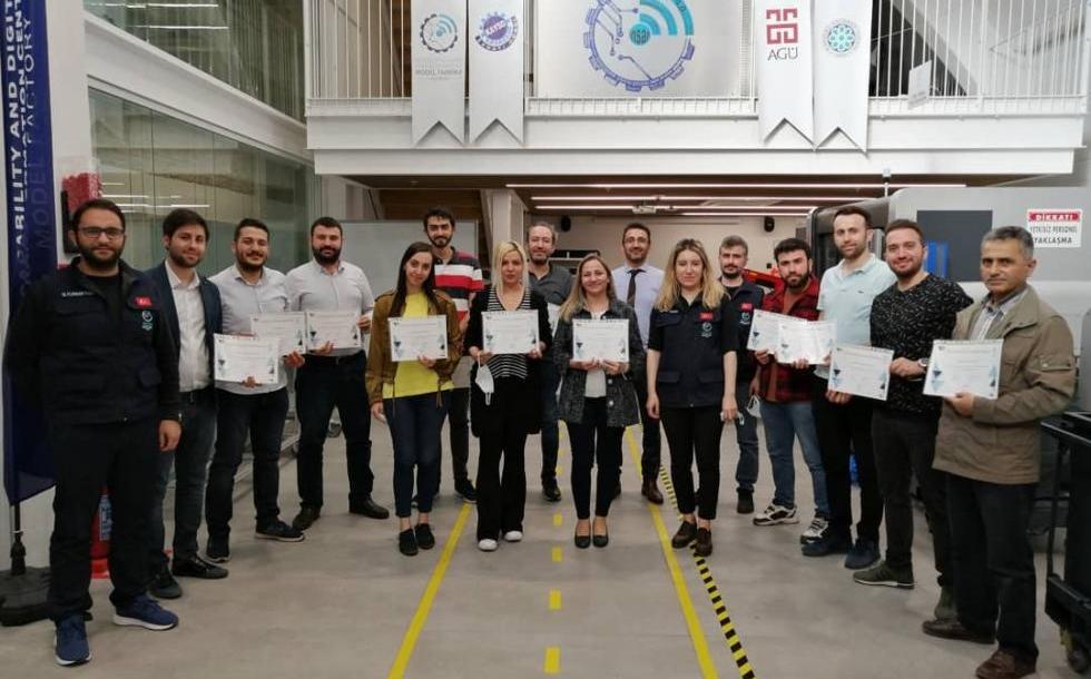 5 gün süren Genel katılıma açık Yalın Teknikler Eğitimi tamamlandı.
